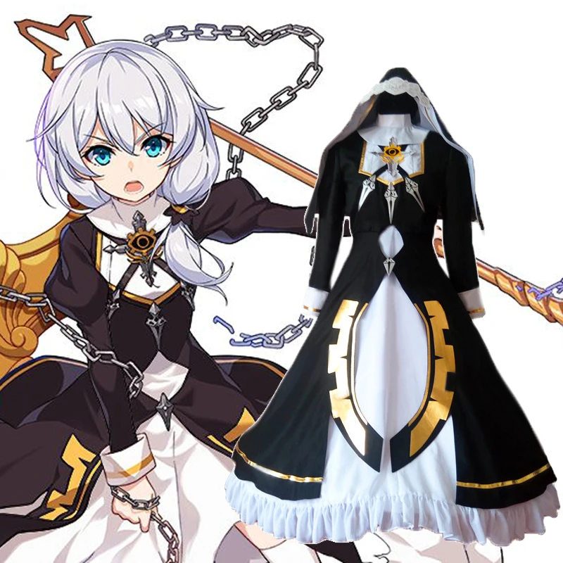 Honkai Impact 3rd Theresa Apocalypse Valkyrie ключ Ver. Форма платье для косплея игры Косплэй костюм