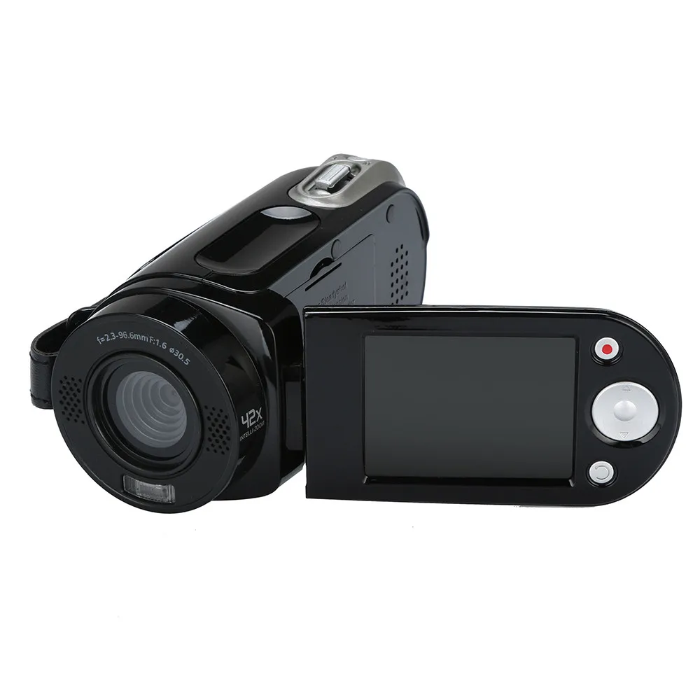 Видеокамера HD 1080 P Портативная Цифровая камера 4X цифровой зум с микрофоном 20A Прямая YECF