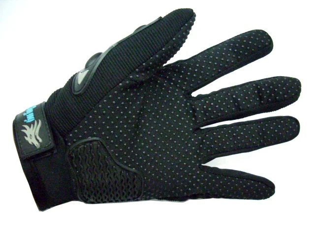 Спортивные перчатки Guantes для езды на мотоцикле пластмассовые эластичные дышащие