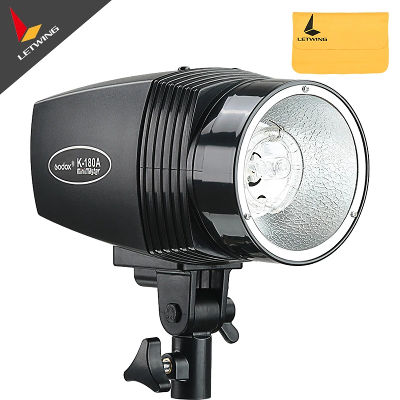 Светильник Godox для фотостудии светильник стробоскоп 180 Вт только 220 В|studio strobe|godox