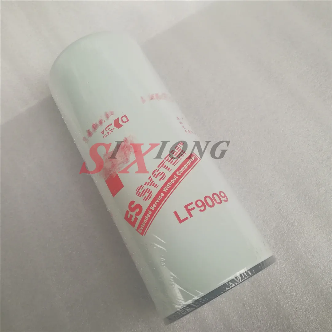 LF9009 оригинальные запчасти для дизельного двигателя масляный фильтр