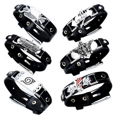 Мультфильм Аниме подарок атака на Титанов Наруто Коноха Шаринган цельнокроеное