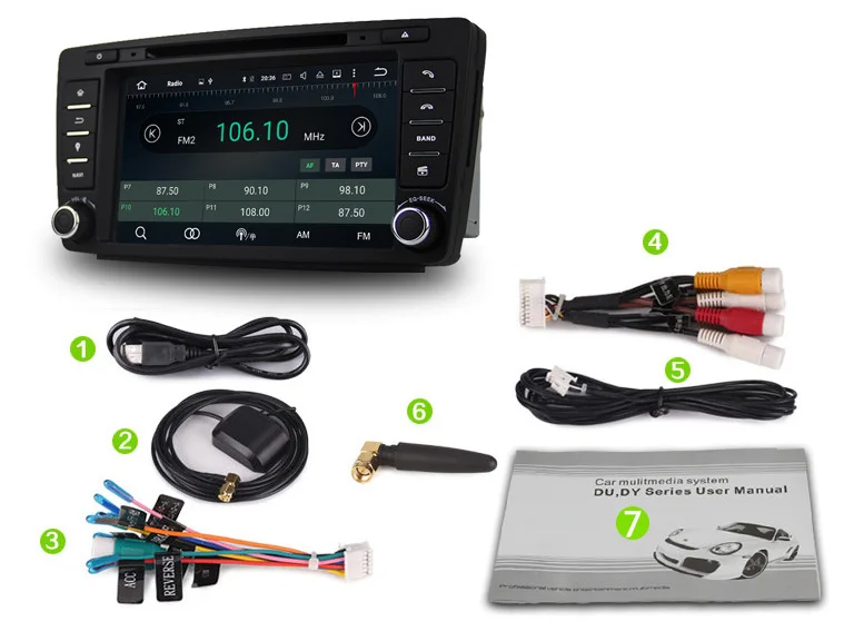Belsee для Skoda Octavia 2007 2008 2009 2011 2012 Android 9,0 головное устройство DVD плеер gps навигация Авторадио сенсорный экран радио