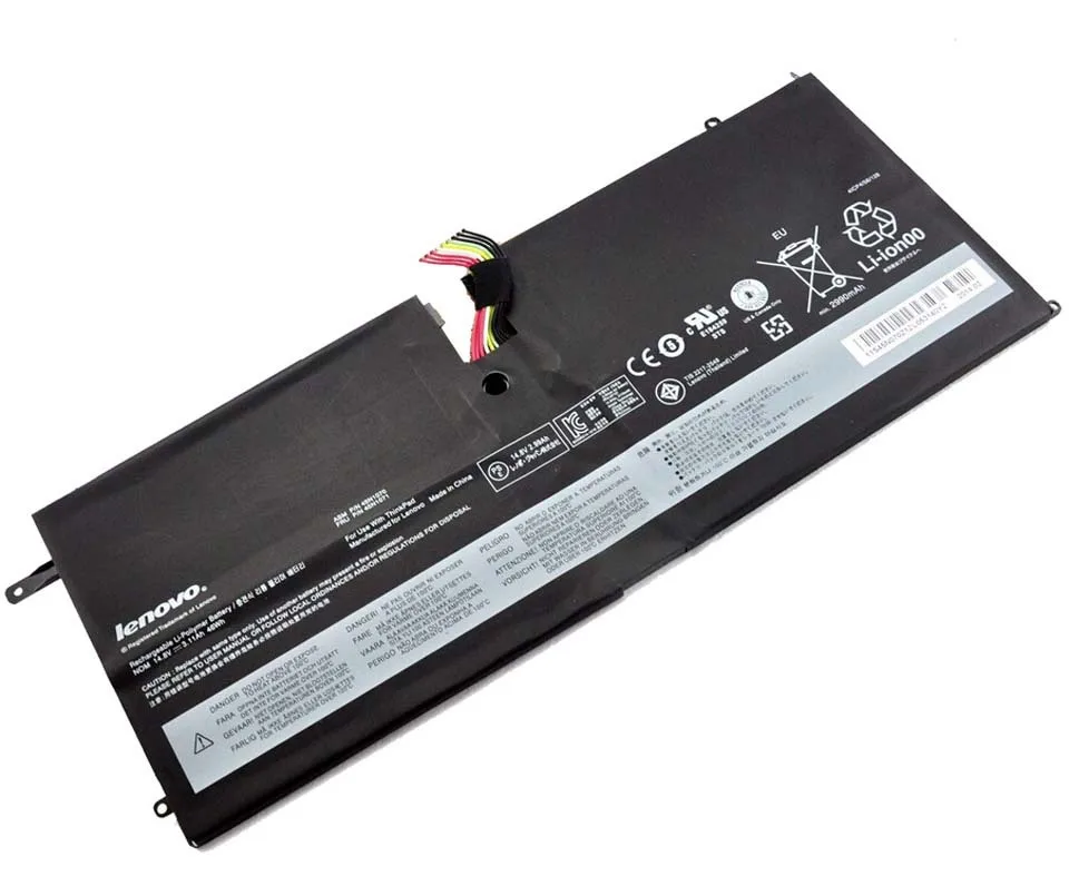 46Wh Новые Оригинальные Батареи Для Lenovo ThinkPad X1 Carbon X1C 45N1070 45N1071 batteria АККУ батареи
