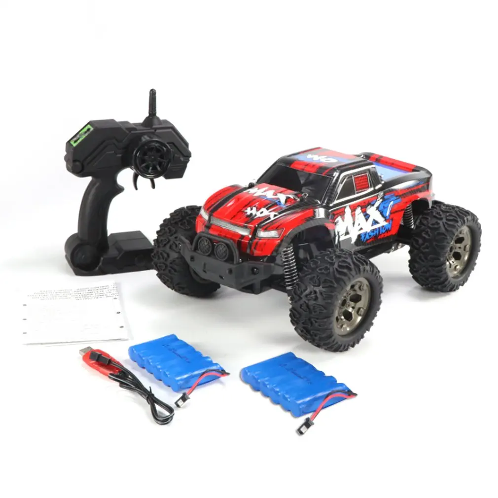 UJ99-1212B red 2B 1/12 RC автомобиль, альпинистский автомобиль, внедорожник, привод Bigfoot, модель дистанционного управления, внедорожный автомобиль, игрушки для мальчиков, подарок для детей - Цвет: UJ99-1212B red 2B
