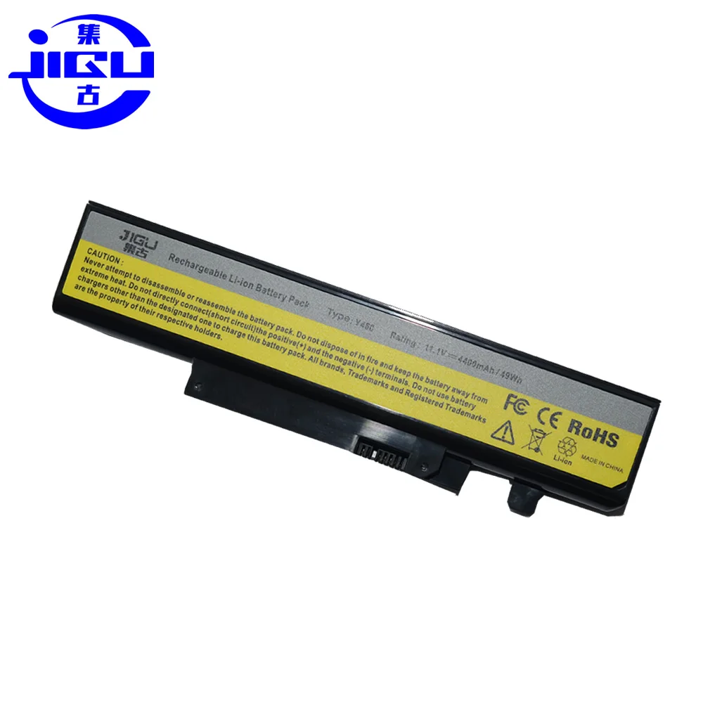 JIGU Replacement Laptop Battery For LENOVO L09N6D16 L09S6D16 L10L6Y01 L10N6Y01 L10S6Y01 IdeaPad Y460 Y560 B560 V560 | Компьютеры и