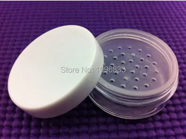 Косметические банки со смолочным порошком объемом 20 г пустые для коробок флаконы