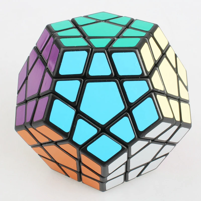 Megaminx Magic Cube Pentagon Speed 12 Sides Toy Twist Puzzles | Games and