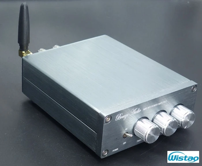 Цифровой усилитель HIFI 2 1 Bluetooth 2. 0 2X50W + 4 W TPA3116 с регулировкой басов CSR8630 без блока