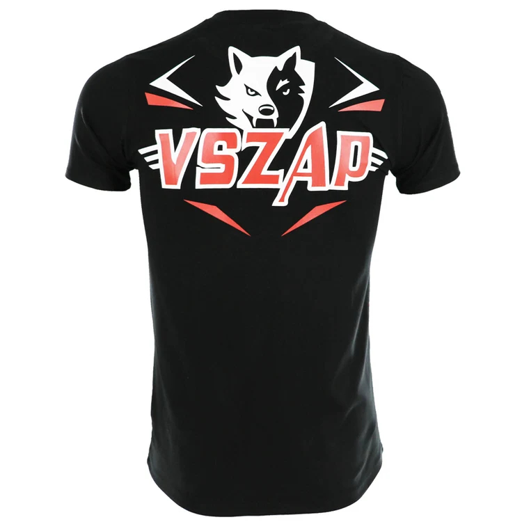 VSZAP футболка с коротким рукавом для тренировок и боевых искусств