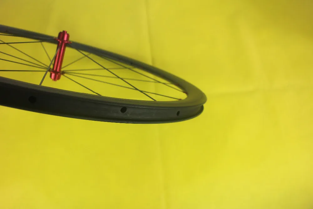 Распродажа 38 мм клинчерное колесо 38C углеродное переднее 23 ширина UD матовое 20