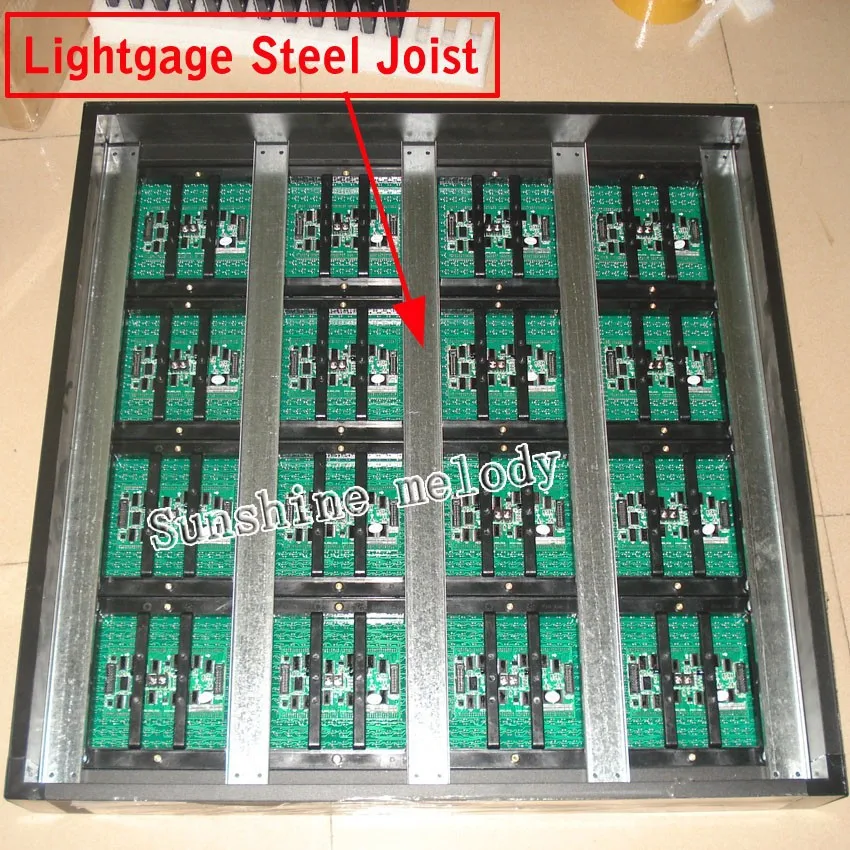 P10 P16 P20 светодиодный дисплей алюминиевая рама аксессуар lightgage стальная балка
