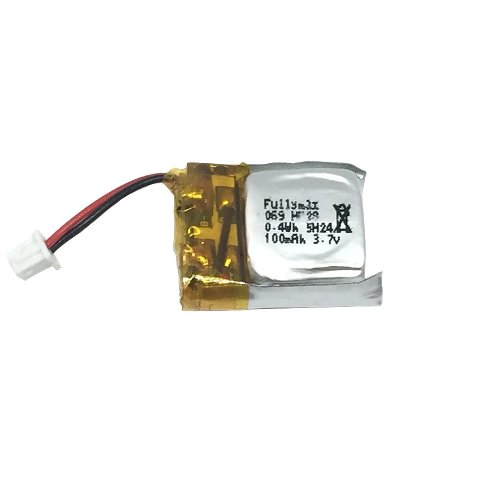 5 шт. литий полимерный аккумулятор 3 7 в 100 мАч для Cheerson CX 10 10A Hubsan Q4 Wltoys V272 мини