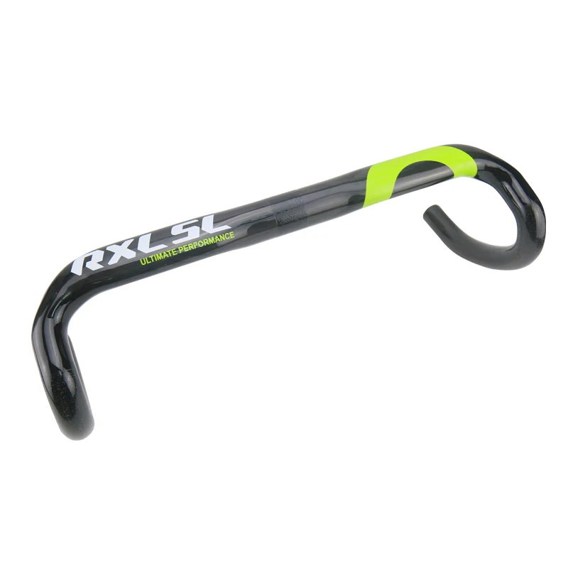 RXL SL руль для велосипеда шоссейный велосипед 31 8 изогнутый углеродный 400/420/440