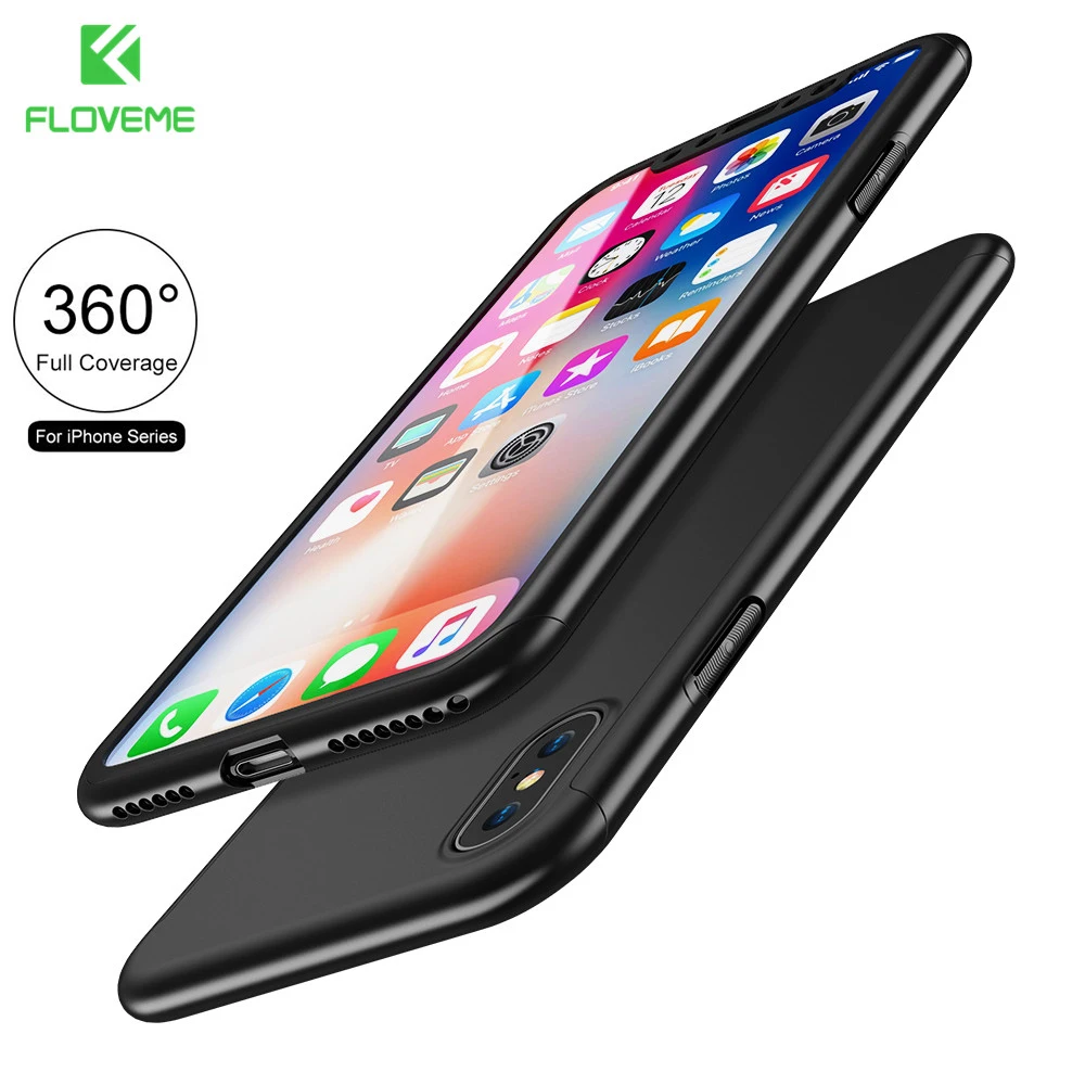 Защитный чехол для iPhone X S 8 7 6 Plus|Бамперы| |