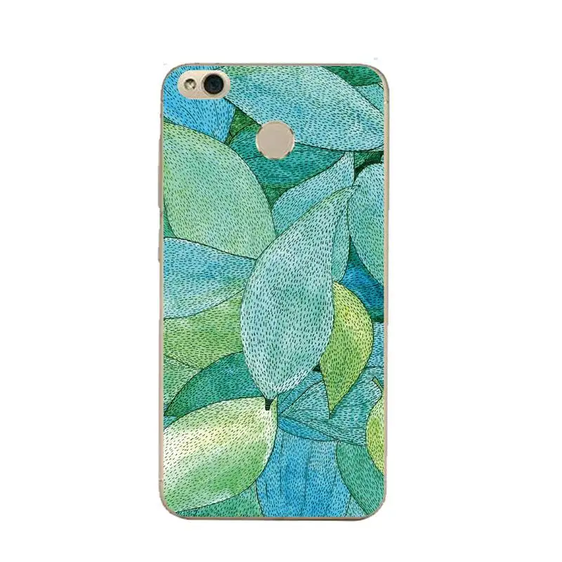 Мягкий прозрачный чехол для телефона из ТПУ с мандалой xiaomi redmi 4x 4a note5a note4x 5S mi6 note3