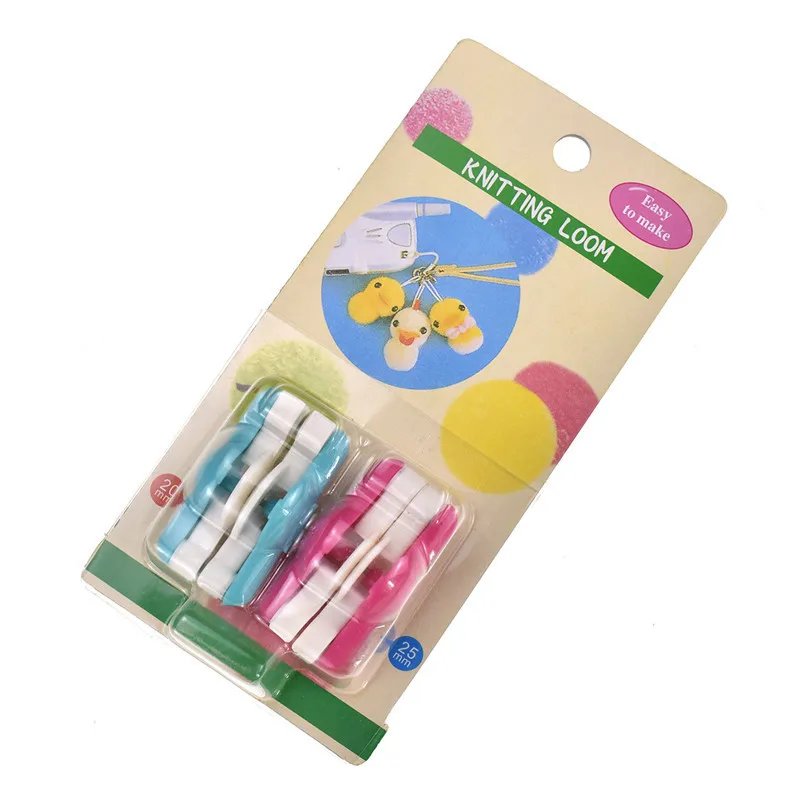 Мини 2 шт/партия помпон для пуха мяч ткацкая игла ремесло DIY шерсть украшение