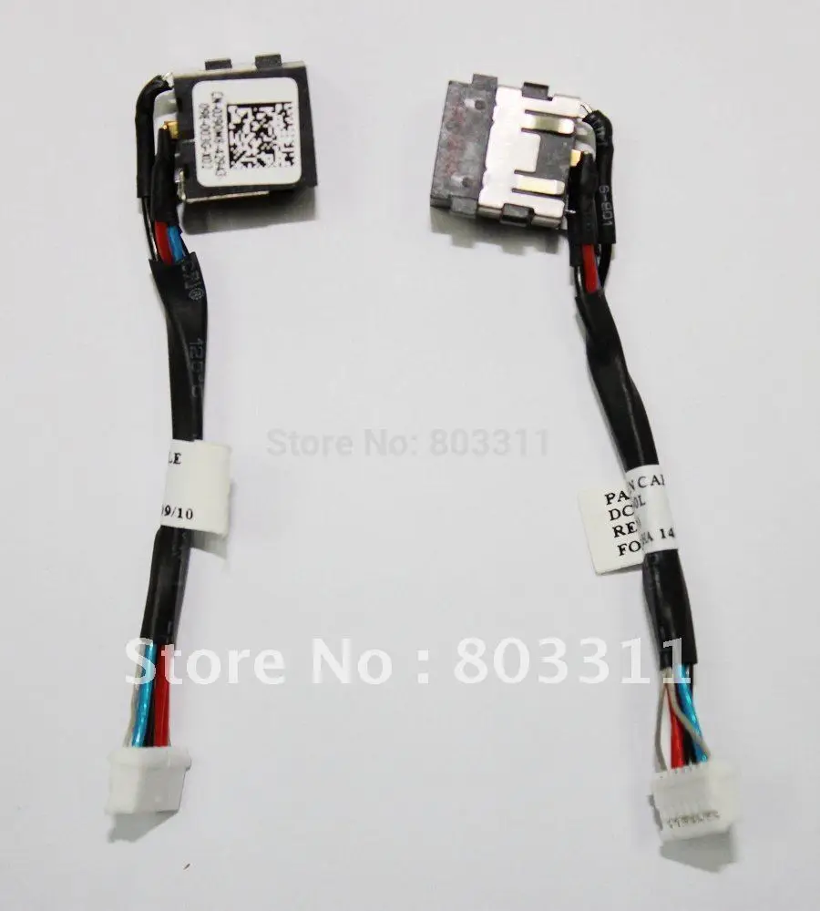 

Free shipping:New power dc jack, DC POWER JACK with cable for DELL LATITUDE E4200 Series DC30100BO0L