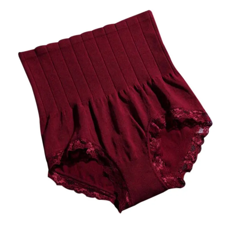 Женское нижнее белье с завышенной талией Корректирующее трусики S4|panties briefs|women