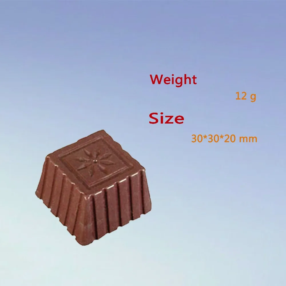 Креативная форма из поликарбоната и шоколада для пудинга кондитерского мыла