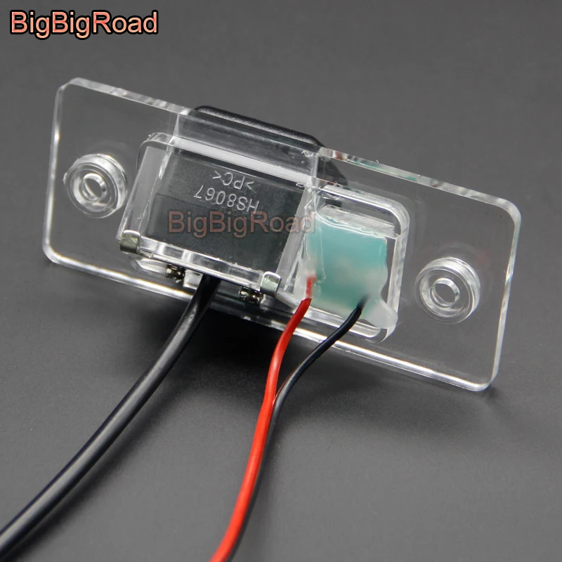 Парковочная камера BigBigRoad для Skoda Fabia 2008-2013 Octavia RS Superb / Yeti 6Y 5J MG MK1 MK2 1999 -2015 |