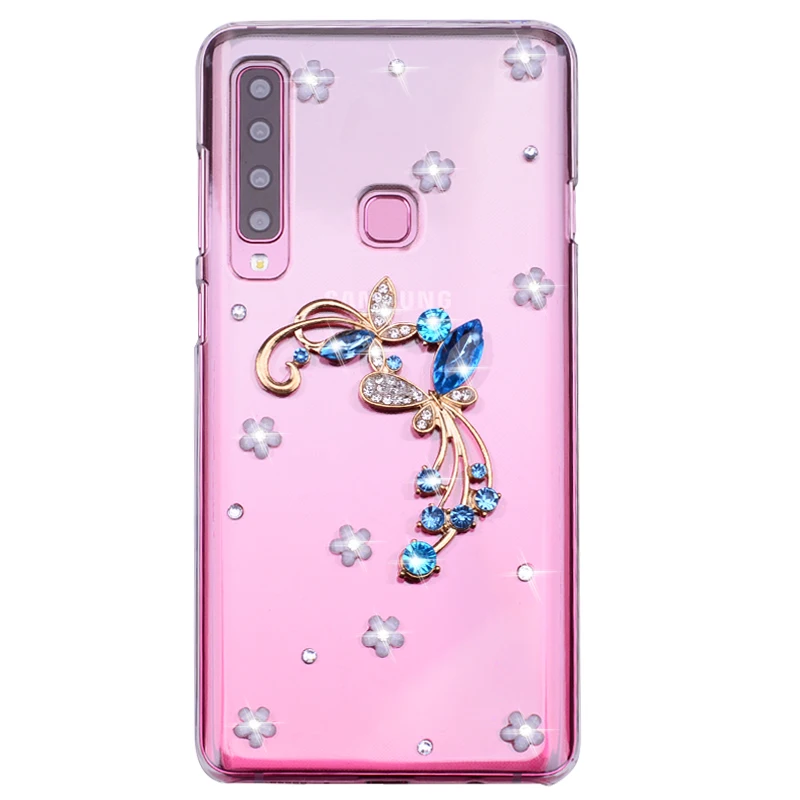 Шикарный чехол для Samsung Galaxy S10 S9 PLUS A6 Plus 2018 A3 A5 A7 J3 J5 J7 2016 2017 J2 J4 J6 A8 чехлы телефонов |
