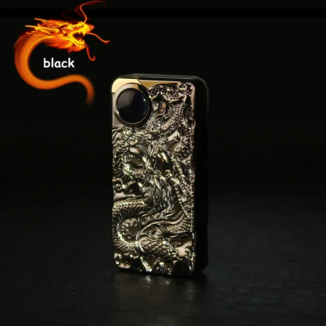 13 Sense switch Arc Plasma Зажигалка USB ветрозащитные, импульсные зажигалки металлические электронные смарт-дисплей электрозажигалки подарки - Цвет: 13