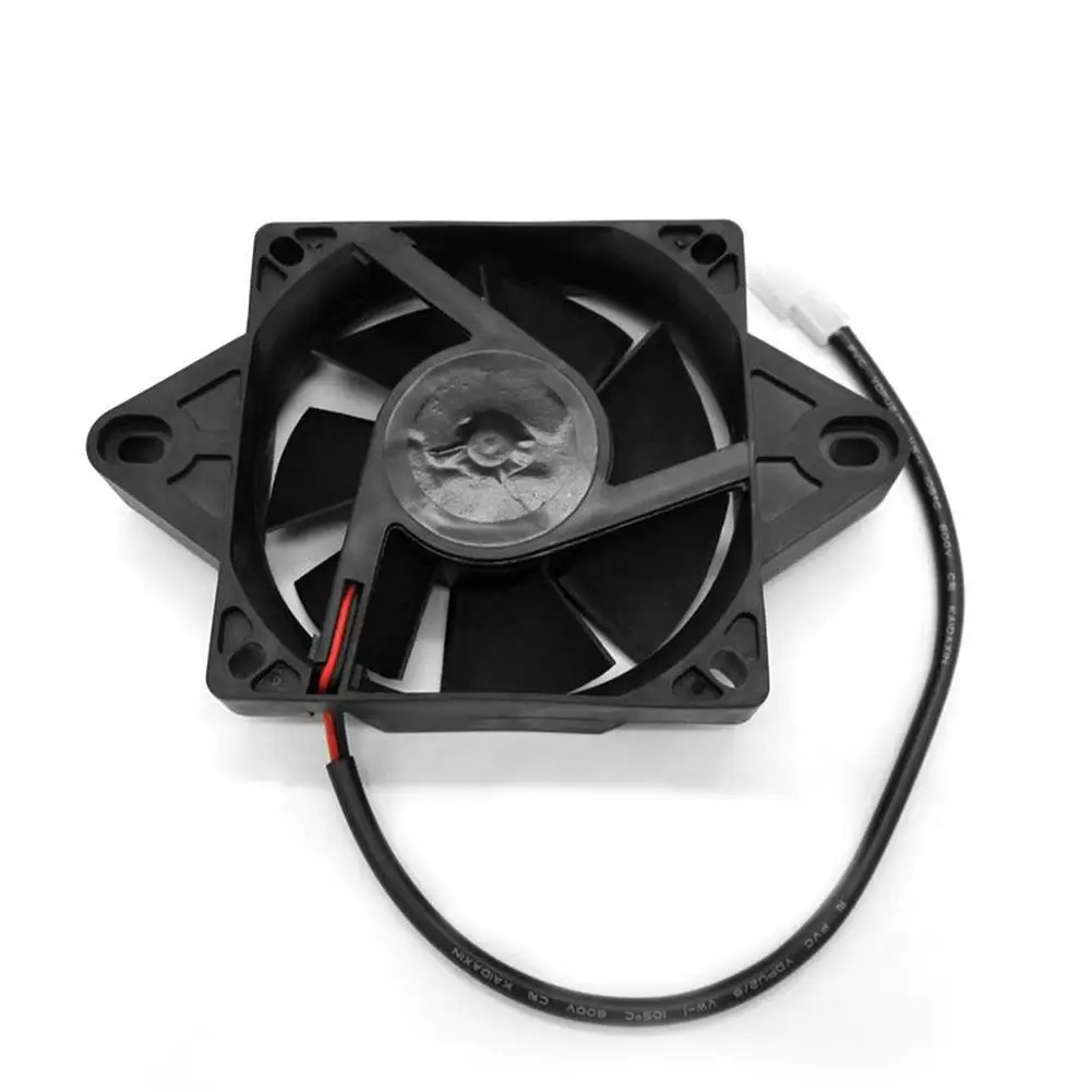 

Engine Motor Replacement Parts 12V Assembly Cooling Fan Motorcycle Electric For 150-250cc ATV Kart Quad Dirt ATV Black Durable