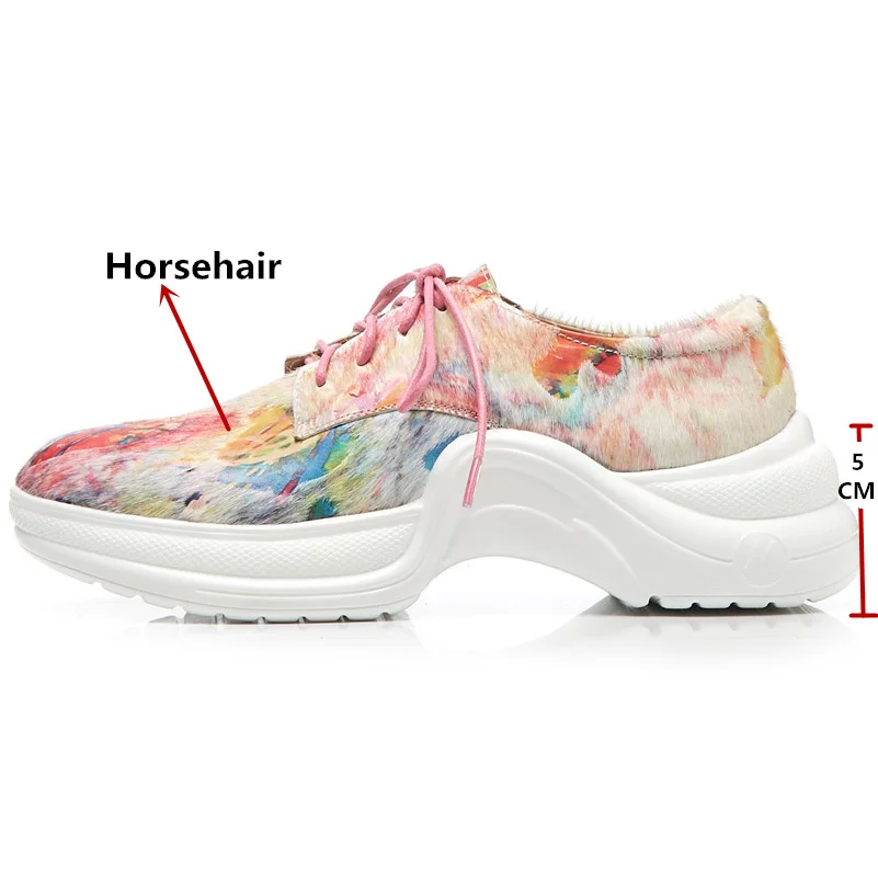 Женская обувь на плоской подошве FEDONAS весенне-осенняя повседневная платформе со