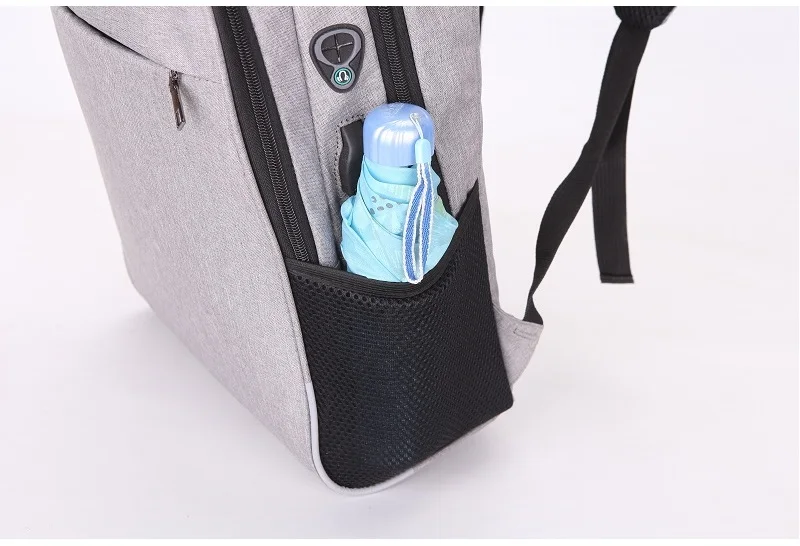 Sac dos femme USB интерфейс студенческие рюкзаки Anti-theft паролем Ноутбук Школьные сумки mochila mulheres
