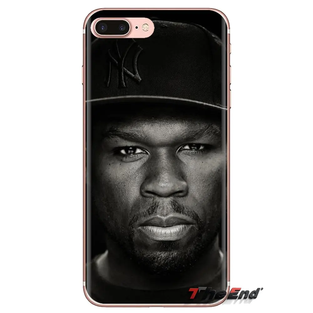 For Huawei Nova 2 3 2i 3i Y6 Y7 Y9 Prime Pro GR3 GR5 2017 2018 2019 Y5II Y6II 50 cent rap singer American rapper Phone Cover Bag |