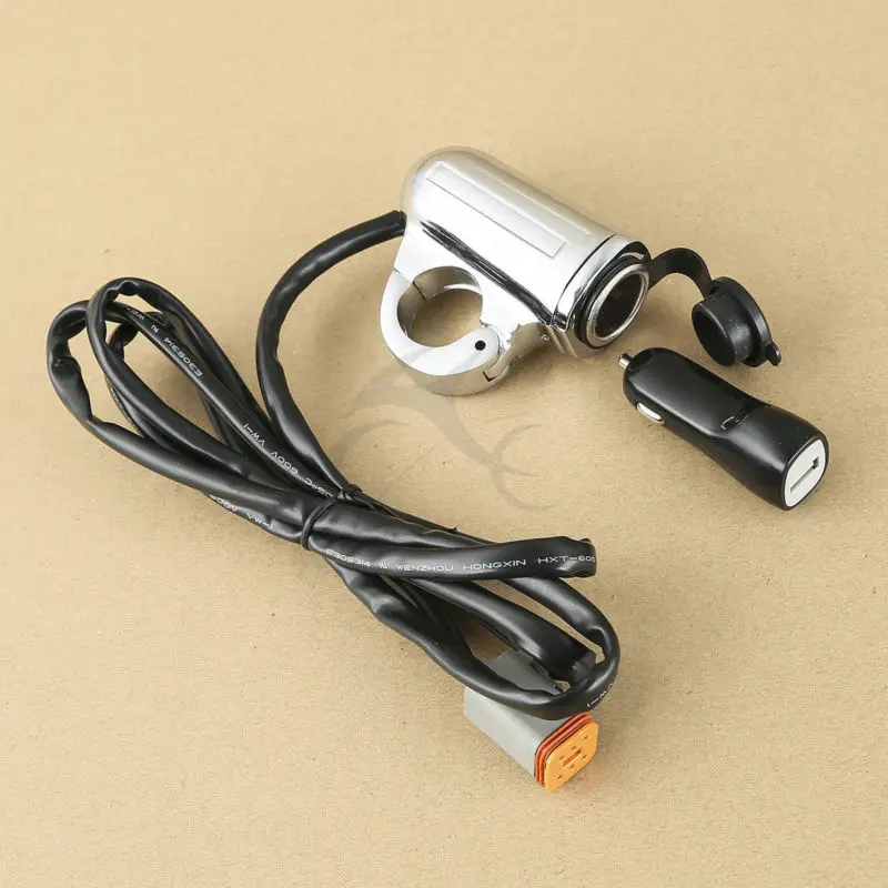 " крепление на руль вспомогательный USB порт питания для Harley Street XG500 XG750 15-17 S порт ster XL 14-17 Dyna 12-17 Road King 14-16