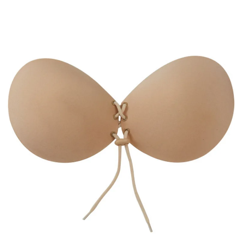 Женские невидимые нагрудные наклейки без стального кольца собранные бесшовные