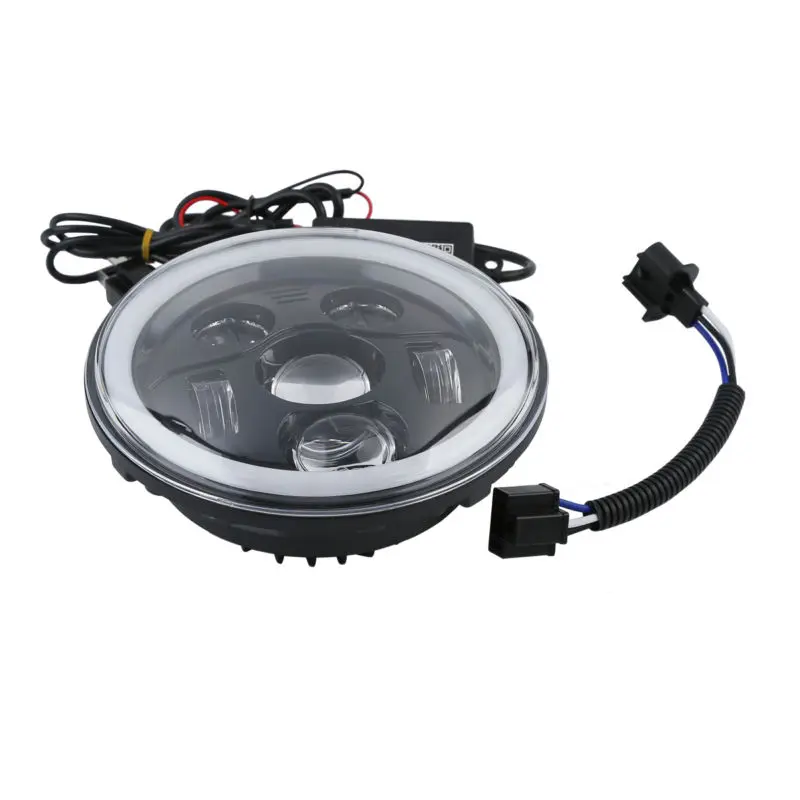 Мотоцикл 7 &quotсветодиодный фар Hi/короче спереди и длиннее сзади) луч для Harley Touring