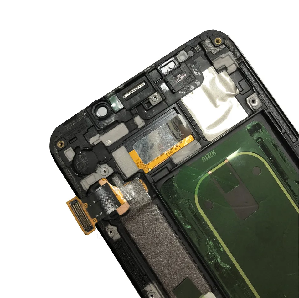 5 7 &quotдля Samsung Galaxy S6 Edge Plus LCD G928 G928F дисплей сенсорный экран + рамка в сборе Замена