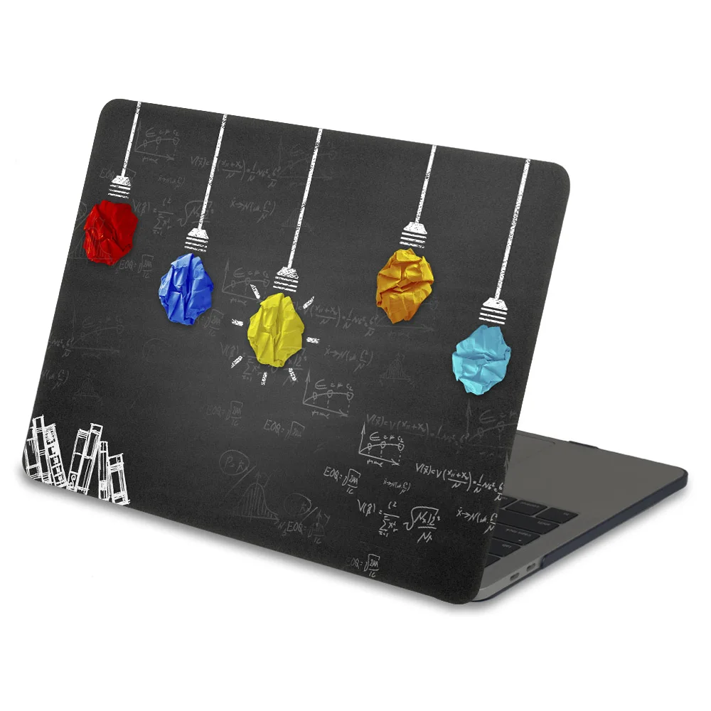 Жесткий чехол Redlai с пластиковым узором для MacBook Air Pro retina 11 12 13 15 16 дюймов Сенсорная панель A2141 A2159 A1932 чехол для ноутбука - Цвет: A273