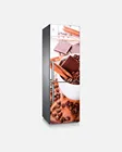3D пользовательская посудомоечная машина холодильник контактная бумага кофе шоколад морозильник наклейка панель крышка стены стикер домашний Декор подарок