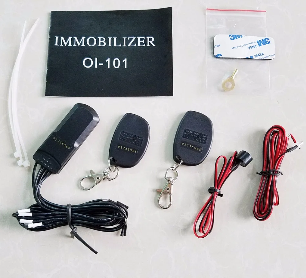 Высокое качество 12V Беспроводное Автомобильное блокирующее устройство, 2,4 ГГц RFID реле дизайн для защиты от краж