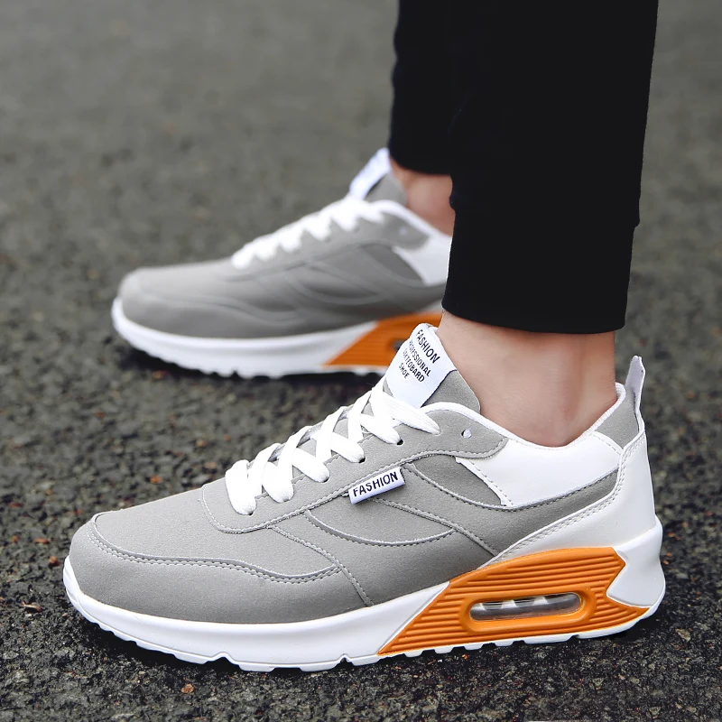 Cushion Men Running Shoes Luxury Brand Sports Outdoor Comfortable Trainers Chaussure Homme Zapatillas Hombre Sapato Masculino | Спорт и