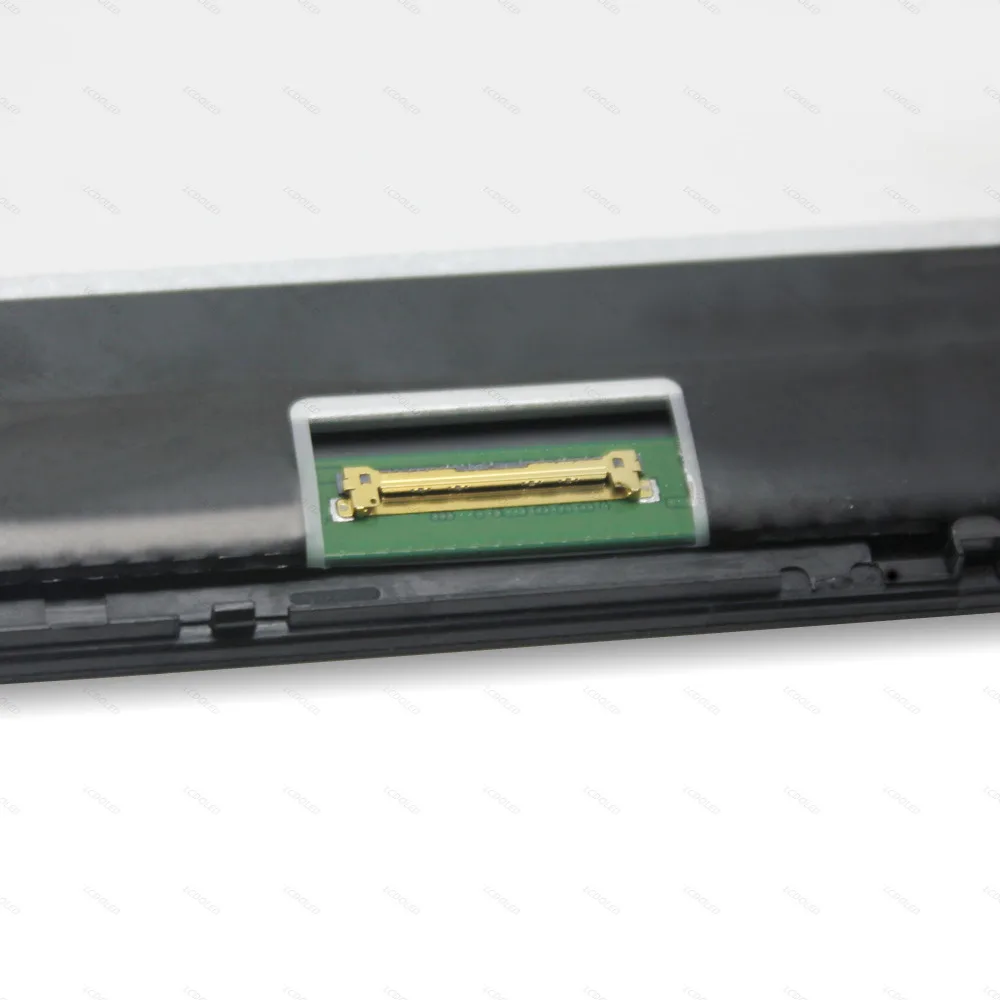 Для hp Pavilion x360 15-bk020wm 15-bk062sa 15-bk010nr 15-bk193ms 15-bk101la сенсорный Стекло планшета ЖК-дисплей Экран токсичная смазка