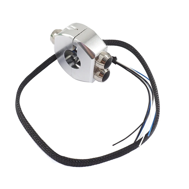 BOZXRX 7/8 &quotАлюминиевый сплав CNC мотоциклетная установка стандартная фара
