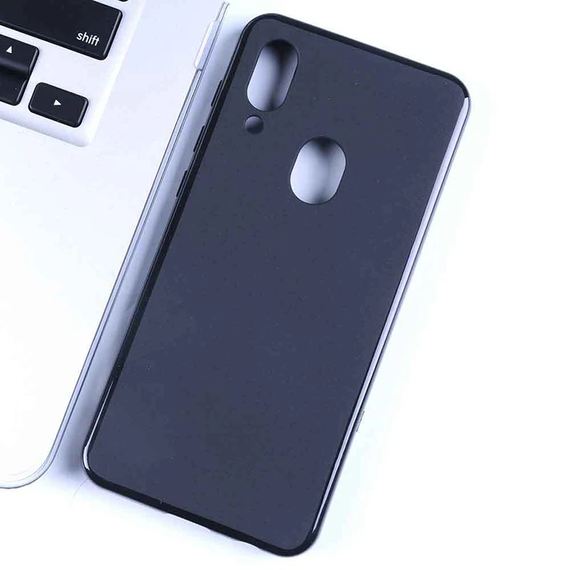 Черный Глянцевый силиконовый чехол для UMIDIGI A3 PRO, защита ТПУ, бампер, задняя крышка, чехол для телефона, оболочка, чехол для Umidigi A3 Pro, смартфон - Цвет: Черный