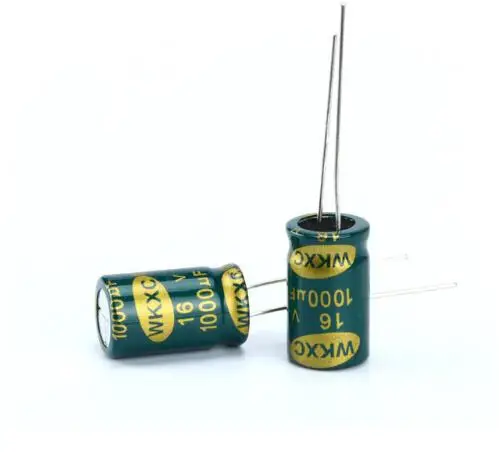 20 шт. электролитические конденсаторы высокой частоты 16 В 1000 мкФ 10X17 мм
