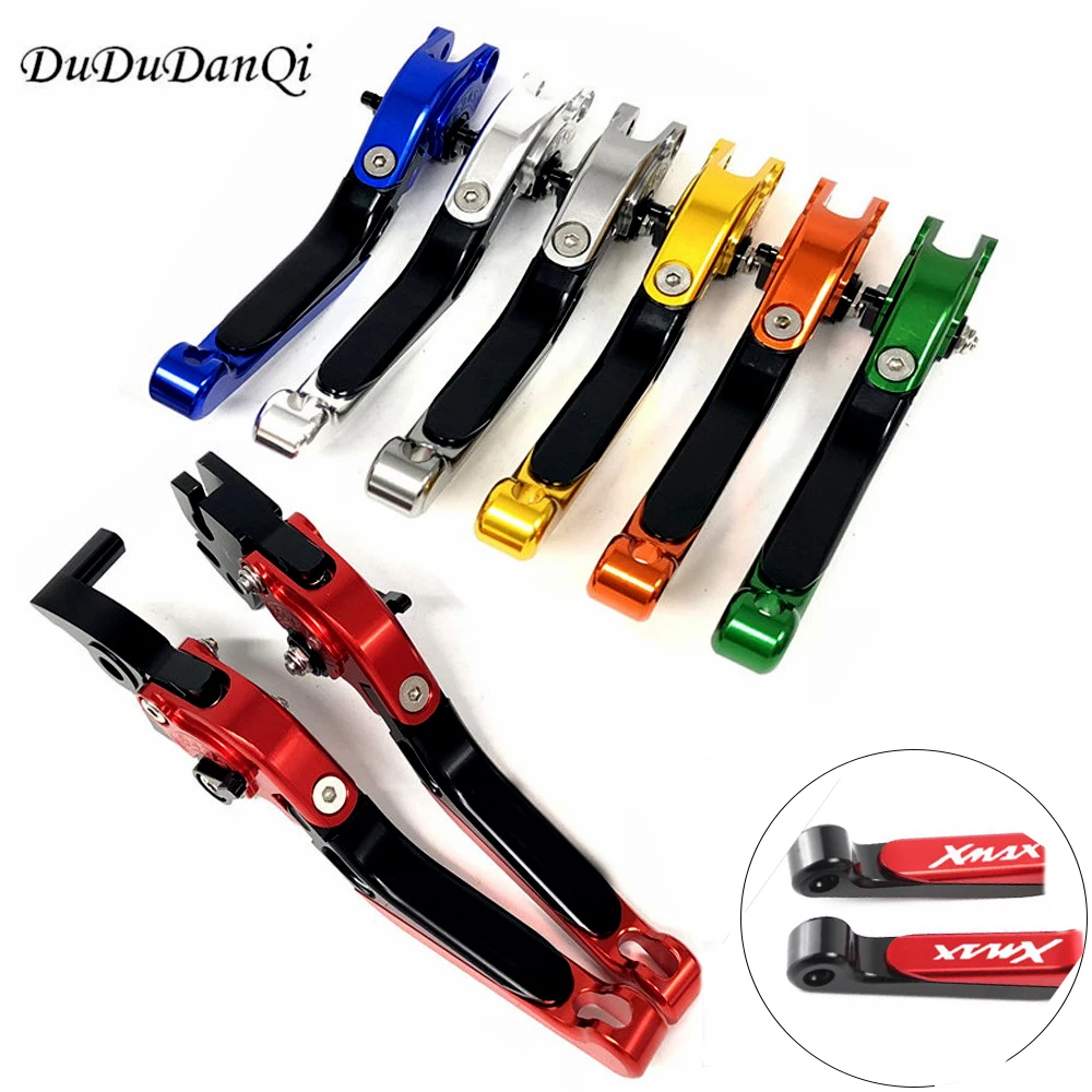 

Motorcycle Brakes For Yamaha XMAX 300 X-MAX 300 2017-2018 CNC brake Clutch levers xmax300 with logo (XMAX)