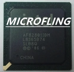 

2PCS/LOT AF82801IBM AF8280IIBM BGA