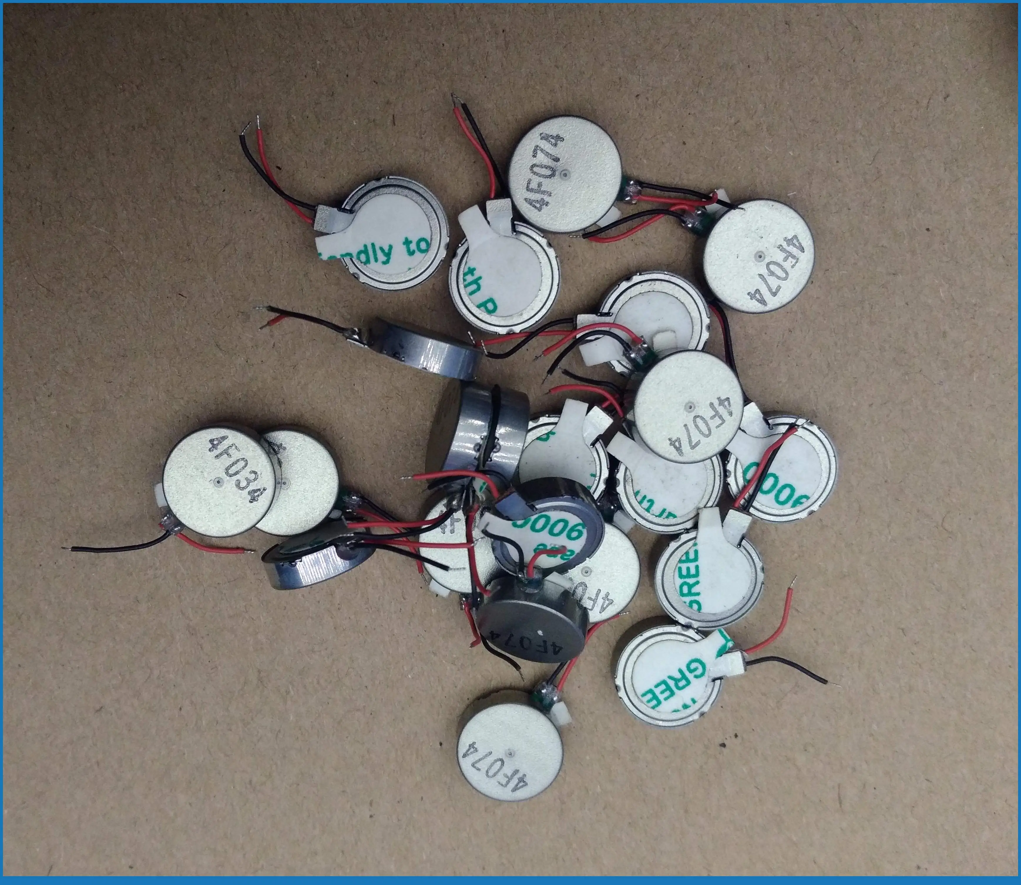100 шт. 12 мм x 3 4 Блинный DIY вибратор для сотового телефона пейджер Монетный мотор|diy