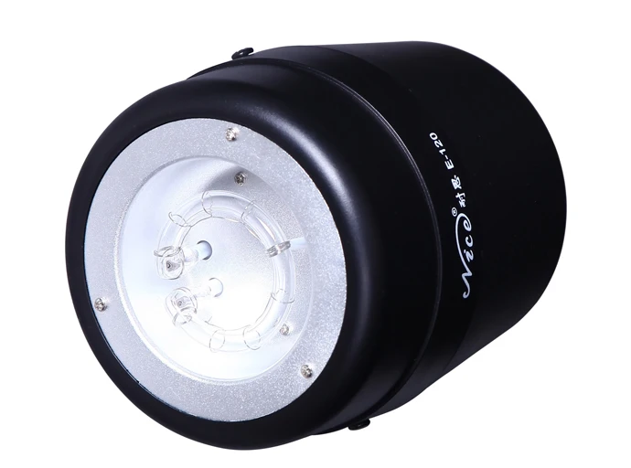Nicefoto 120W фотостудия фото студия освещение софтбокс головка вспышка моносвет
