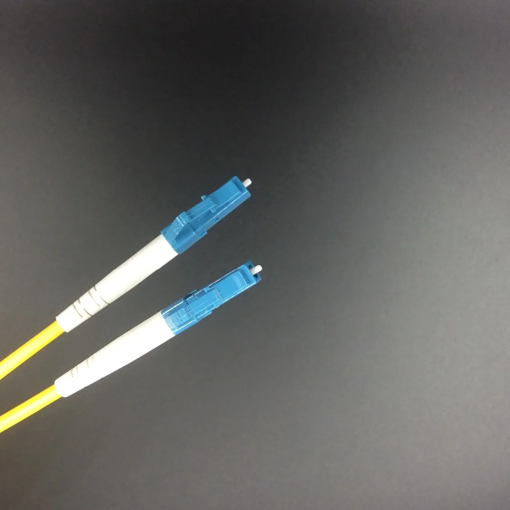 10pcs/lot LC-LC patch cord SD543 single-mode fiber cable 3 meters Duplex core | Мобильные телефоны и аксессуары