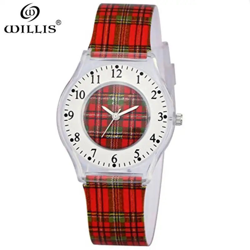 Бренд WILLIS наручные часы ультра тонкие женские 2017 роскошный силиконовый ремешок
