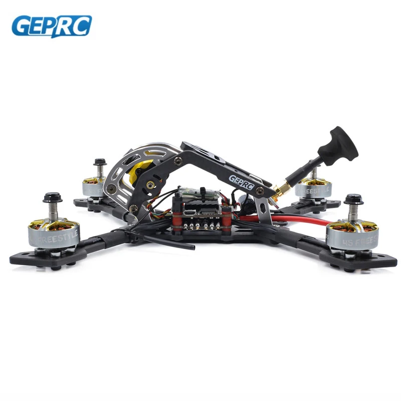 GEPRC Mark3 H5 FPV гоночный Дрон BNF/PNP 225 мм 5 дюймов 3-6 S SPAN Pro F4 50A Blheli_32 DSHOT1200 ESC 25~ 800 mW VTX Caddx Ratel Cam
